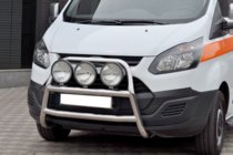 Ford Custom 2013–2022 Frontbåge WT022 (rostfritt stål) foto 2