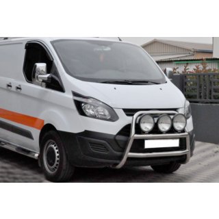 Frontbåge WT022 (rostfritt stål) Ford Custom 2013–2022 foto 4