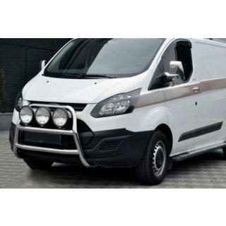 Frontbåge WT022 (rostfritt stål) Ford Custom 2013–2022 foto 3