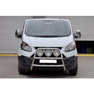 Frontbåge WT022 (rostfritt stål) Ford Custom 2013–2022 foto 1