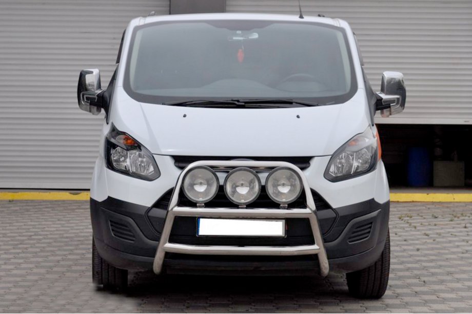 Ford Custom 2013–2022 Frontbåge WT022 (rostfritt stål) Image