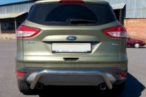 Ford Kuga/Escape 2013–2019 Bakre skyddsbåge AK007 (rostfritt) foto 6