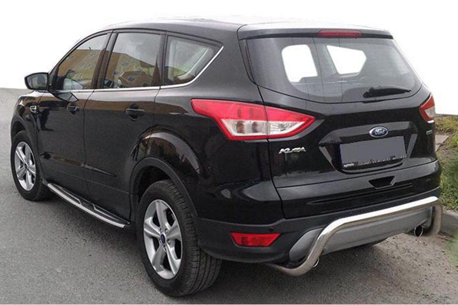 Ford Kuga/Escape 2013–2019 Bakre skyddsbåge AK007 (rostfritt) Image