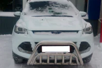 Ford Kuga/Escape 2013–2019 Frontbåge WT002 (rostfritt) foto 3