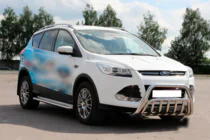 Ford Kuga/Escape 2013–2019 Frontbåge WT002 (rostfritt) foto 2