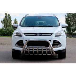 Frontbåge WT002 (rostfritt) Ford Kuga/Escape 2013–2019 foto 1