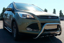 Ford Kuga/Escape 2013–2019 Frontbåge WT004 (rostfritt) foto 2