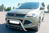 Ford Kuga/Escape 2013–2019 Frontbåge WT004 (rostfritt) foto 3