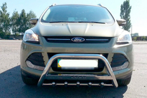 Ford Kuga/Escape 2013–2019 Frontbåge WT004 (rostfritt) foto 1