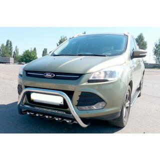 Frontbåge WT004 (rostfritt) Ford Kuga/Escape 2013–2019 foto 3