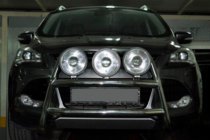 Ford Kuga/Escape 2013–2019 Frontbåge WT018 (rostfritt stål) foto 1