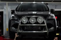 Ford Kuga/Escape 2013–2019 Frontbåge WT018 (rostfritt stål) foto 5