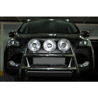 Frontbåge WT018 (rostfritt stål) Ford Kuga/Escape 2013–2019 foto 1