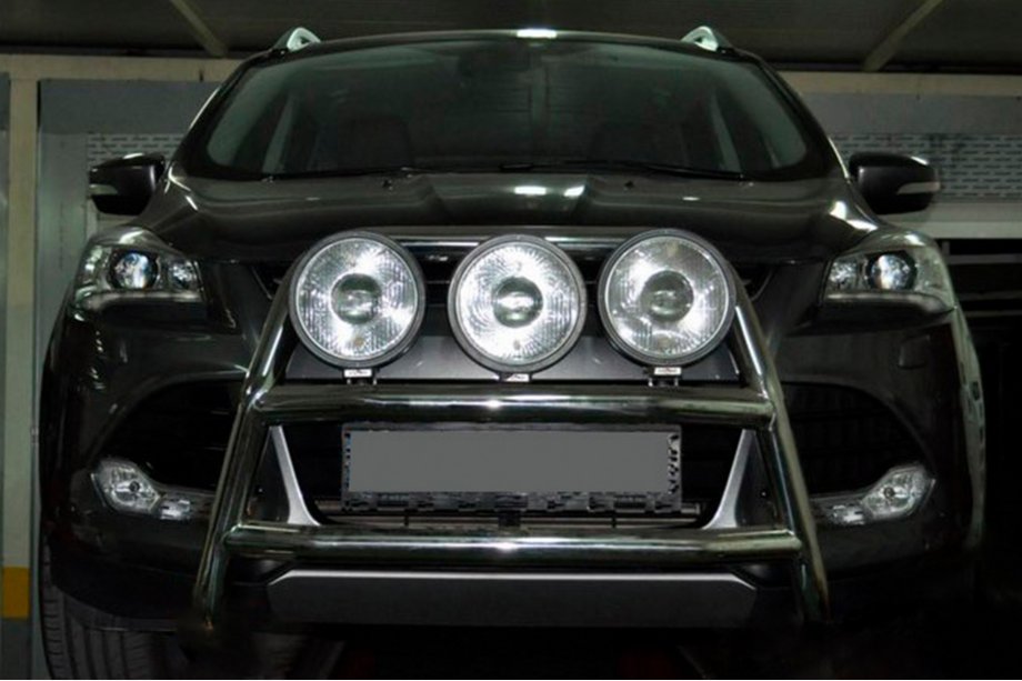 Ford Kuga/Escape 2013–2019 Frontbåge WT018 (rostfritt stål) Image