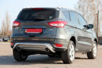 Ford Kuga 2008–2013 Bakre skyddsbåge AK007 (rostfritt) foto 2