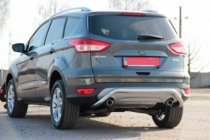 Ford Kuga 2008–2013 Bakre skyddsbåge AK007 (rostfritt) foto 3