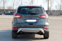 Ford Kuga 2008–2013 Bakre skyddsbåge AK007 (rostfritt) foto 4