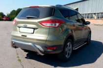 Ford Kuga 2008–2013 Bakre skyddsbåge AK007 (rostfritt) foto 6