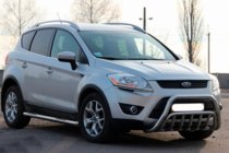 Ford Kuga 2008–2013 Frontbåge WT002 (rostfritt) foto 3