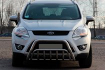 Ford Kuga 2008–2013 Frontbåge WT002 (rostfritt) foto 1