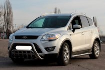 Ford Kuga 2008–2013 Frontbåge WT002 (rostfritt) foto 2