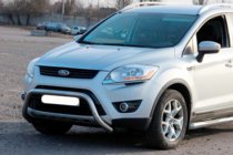 Ford Kuga 2008–2013 Frontbåge WT007 (rostfritt stål) foto 1