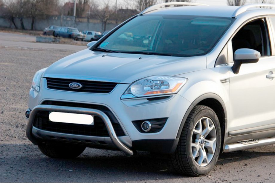 Ford Kuga 2008–2013 Frontbåge WT007 (rostfritt stål) Image