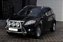 Ford Kuga 2008–2013 Frontbåge WT018 (rostfritt stål) foto 3