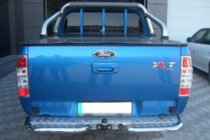 Ford Ranger 2007–2011 Bakre hörn AK003 (2 st, rostfritt) foto 1