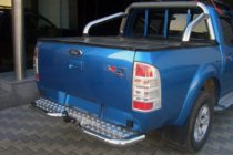 Ford Ranger 2007–2011 Bakre hörn AK003 (2 st, rostfritt) foto 2