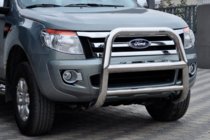 Ford Ranger 2011–2022 Främre skyddsbåge WT018 (rostfritt stål) foto 1