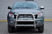 Ford Ranger 2011–2022 Främre skyddsbåge WT018 (rostfritt stål) foto 2