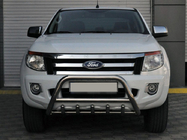 Ford Ranger 2011–2022 Frontbåge WT003 (rostfritt stål) foto 1