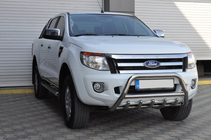 Ford Ranger 2011–2022 Frontbåge WT003 (rostfritt stål) foto 3