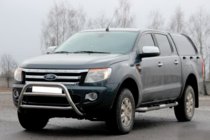 Ford Ranger 2011–2022 Frontbåge WT022 (rostfritt stål) foto 3