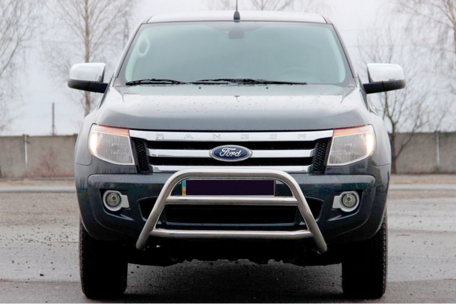 Ford Ranger 2011–2022 Frontbåge WT022 (rostfritt stål) Image