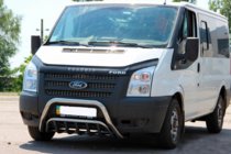 Ford Transit 2000–2014 Frontbåge WT002 (2006-2014, rostfritt) foto 2