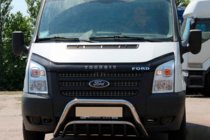 Ford Transit 2000–2014 Frontbåge WT002 (2006-2014, rostfritt) foto 1