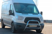 Ford Transit 2014– Frontbåge WT022 (rostfritt stål) foto 3