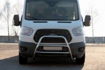 Ford Transit 2014– Frontbåge WT022 (rostfritt stål) foto 1