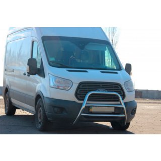 Frontbåge WT022 (rostfritt stål) Ford Transit 2014– foto 3
