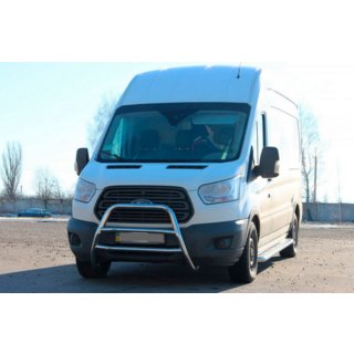 Frontbåge WT022 (rostfritt stål) Ford Transit 2014– foto 2