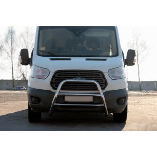 Frontbåge WT022 (rostfritt stål) Ford Transit 2014– foto 1