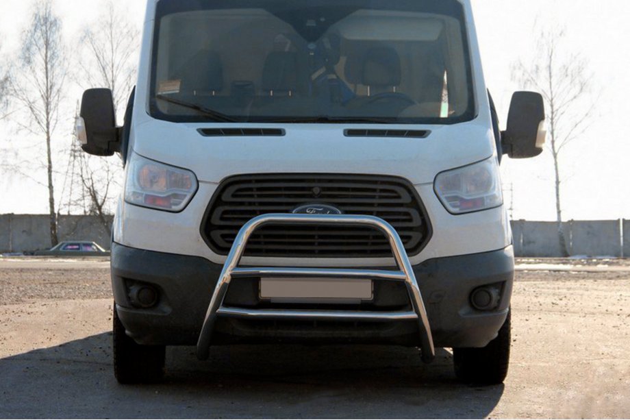 Ford Transit 2014– Frontbåge WT022 (rostfritt stål) Image
