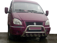 Газель, соболь 1998– Frontbåge WT003 (rostfritt stål) foto 3