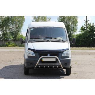 Frontbåge WT003 (rostfritt stål) Газель, соболь 1998– foto 2