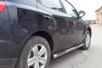 Geely Emgrand X7 2011– Sidorör (2 st, rostfritt stål) foto 3