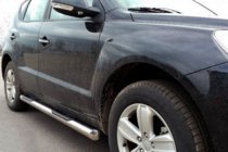 Geely Emgrand X7 2011– Sidorör (2 st, rostfritt stål) foto 1