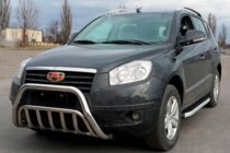Geely Emgrand X7 2011– Frontbåge WT002 (rostfritt) foto 1
