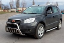 Geely Emgrand X7 2011– Frontbåge WT002 (rostfritt) foto 3